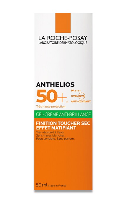 LA ROCHE-POSAY-Гель-крем для обличчя сонцезахисний La Roche Posay Anthelios XL Матуючий SPF 50+ -3337875546430