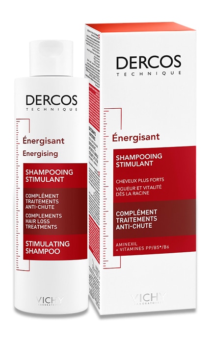 VICHY-Шампунь Vichy Dercos Тонізуючий, проти випадіня волосся-4607017272213