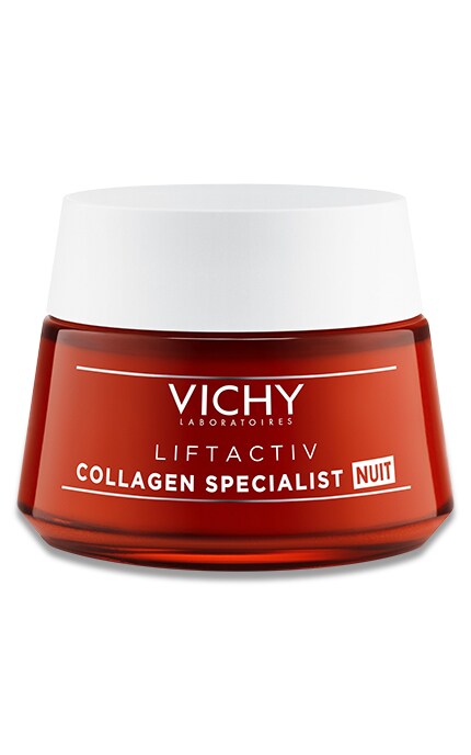 VICHY-Крем для обличчя Liftactiv Collagen нічний-3337875722520