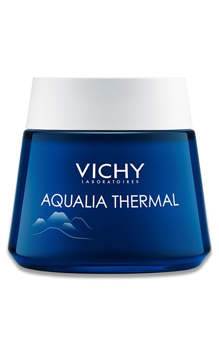 VICHY-Нічний крем-гель Vichy Aqualia Therm для усунення ознак втоми-3337871324568