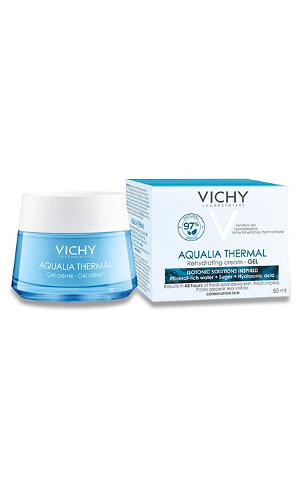 VICHY-Гель-крем Vichy Aqualia Thermal Для нормальної та комбінованої шкіри-3337875588775