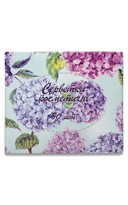 ECOMIX-Серветки косметичні Ecomix 80 шт -9210000072933