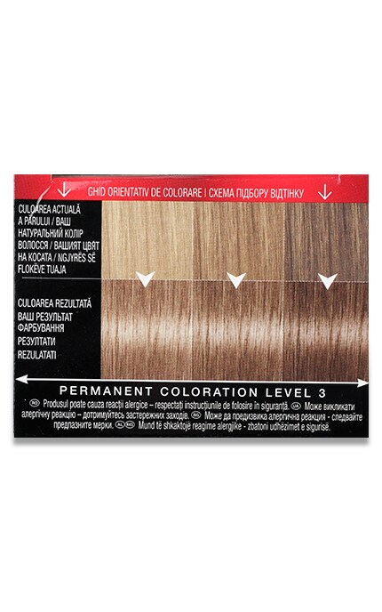 SYOSS SALONPLEX-Крем-краска для волос Syoss Salonplex тон 7-5 1 шт-9000101629033