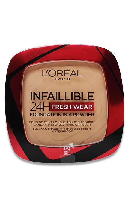 L'OREAL PARIS-Крем-пудра для лица L'Oréal Paris Infaillible тон 120 Vanilla 9 г-3600523951444