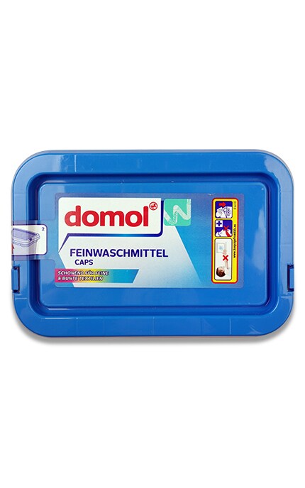 DOMOL-Капсули для прання Domol Feinwaschmittel caps, 22 шт-4305615718194