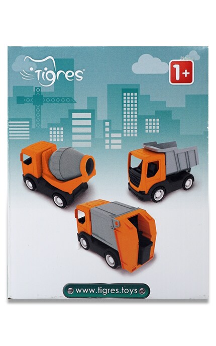 ТИГРЕС-Іграшка Тигрес Авто Tech Truck 2-4820159394784