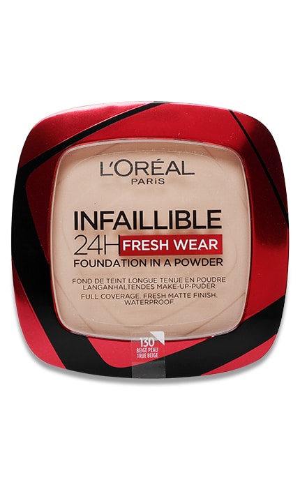 L'OREAL PARIS-Крем-пудра для обличчя L'Oréal Paris Infaillible тон 130 True Beige 9 г-3600523951543