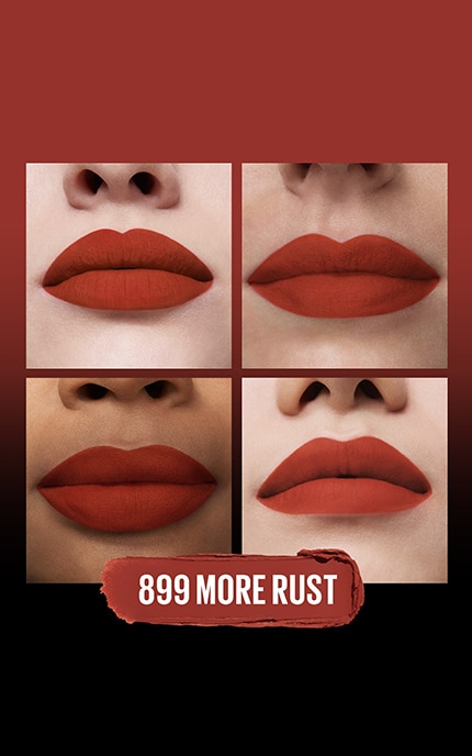 MAYBELLINE NY-Помада для губ Maybelline New York Color Sensational Ultimatte матова тон 899 More Rust 2 г-30167186