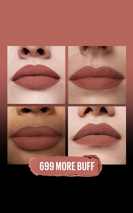 MAYBELLINE NY-Помада для губ Maybelline New York Color Sensational Ultimatte матова тон 799 More Taupe 2 г-30164628