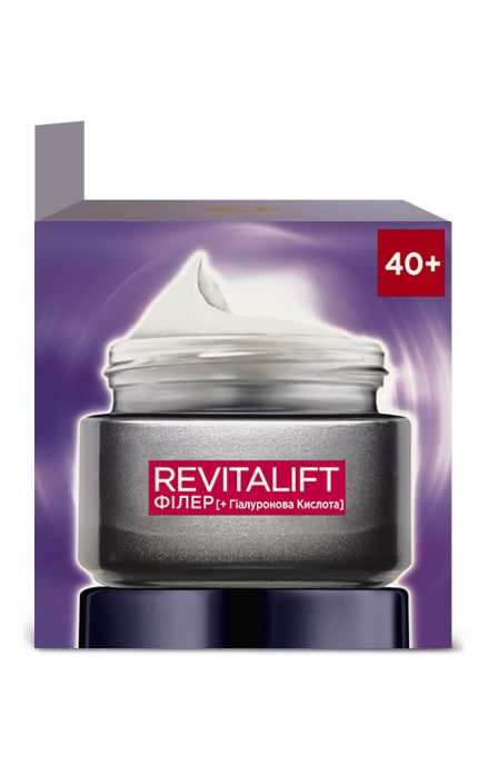 SKIN EXPERT-Антивіковий крем-догляд для шкіри обличчя денний Dermo Expertise Revitalift Філлер 50 мл-3600523979400