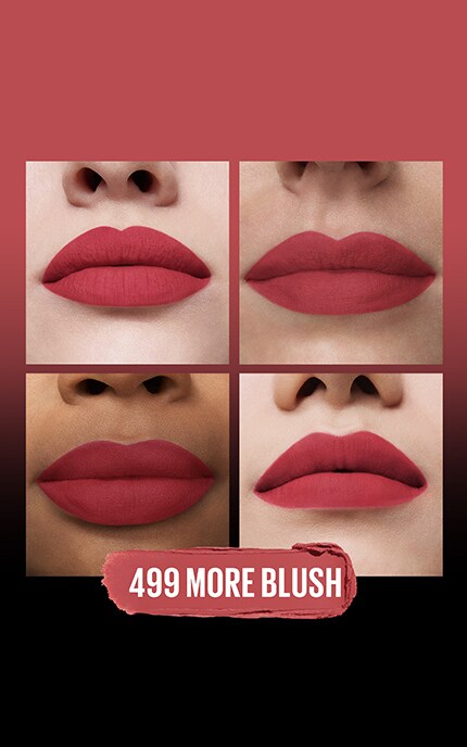 MAYBELLINE NY-Помада для губ Maybelline New York Color Sensational Ultimatte матова тон 499 More Blush 2 г-30159501