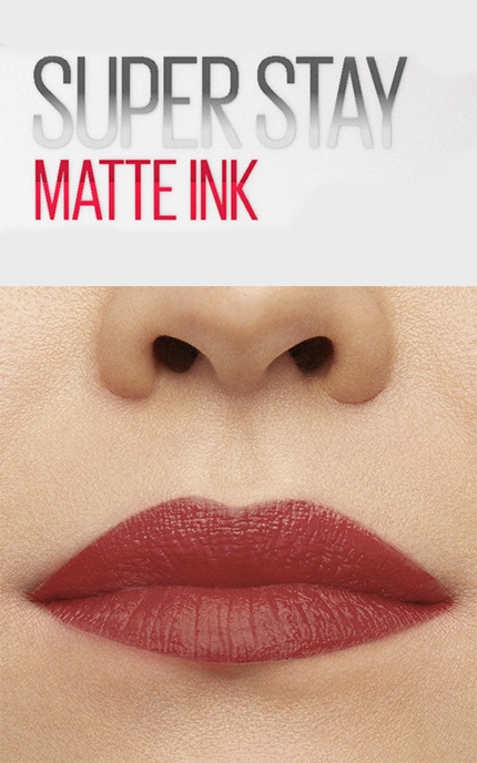 MAYBELLINE NY-Жидкая помада для губ матовая Maybelline New York Super Stay Matter Ink 335 5 мл-3600531631215