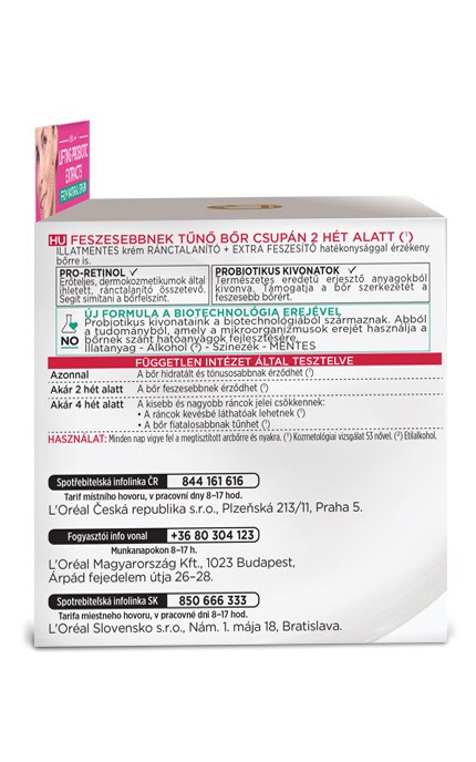 SKIN EXPERT-Крем-догляд для обличчя зволожувальний L'Oreal Paris Revitalift денний  проти зморщок 50 мл-3600523972159