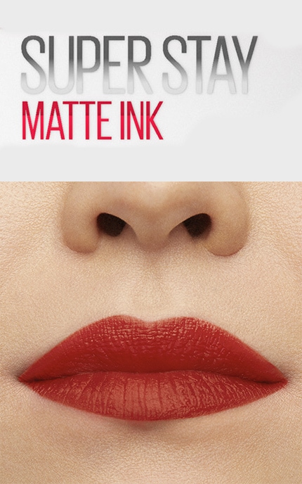 MAYBELLINE NY-Помада для губ Maybelline New York Super Stay Matter Ink 330 5 мл-3600531631161