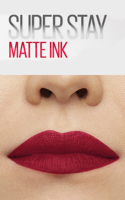 MAYBELLINE NY-Жидкая помада для губ матовая Maybelline New York Super Stay Matter Ink 340 5 мл-3600531631260