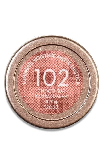 LUMENE-Помада для губ Lumene Luminous с матовым эффектом тон 102 Choco Oat 47 г-6412600832525