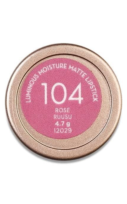 LUMENE-Помада для губ Lumene Luminous з матовим ефектом тон 104 Rose 4.7 г-6412600832549