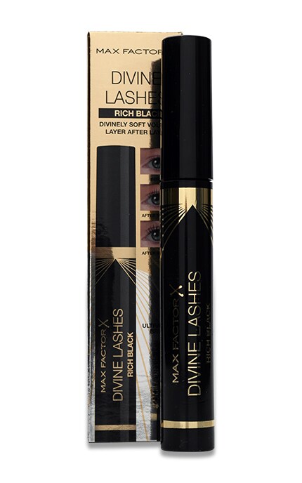 MAX FACTOR-Туш для вій Max Factor Divine Lashes Mascara Божественні вії тон Rich Black 8 мл-3616301261902