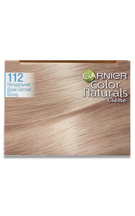 COLOR NATURALS-Крем-краска для волос Garnier Color Naturals тон 112 Натуральный очень светлый блонд 1 шт-3600542423953