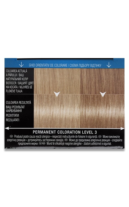 SYOSS SALONPLEX-Фарба для волосся Syoss Luminous Anti-Yellow Effect Permanent Blond тон 8-5 Світло Русявий Холодний 135 мл-9000101628395