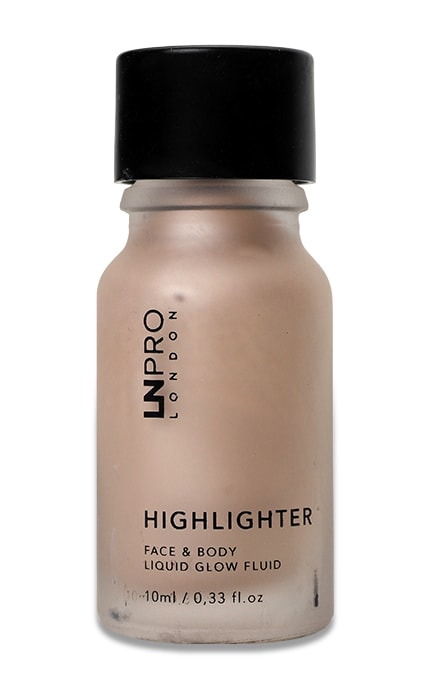LN PROFESSIONAL-Хайлайтер рідкий для обличчя LN Highlighter Face&Body тон 101 Еліксир 10 мл-810134218154