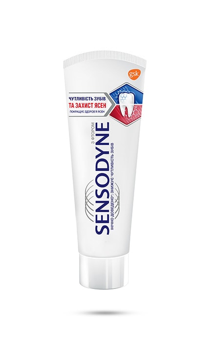 SENSODYNE-Зубна паста Sensodyne Чутливість зубів та захист ясен 75 мл-5054563154415