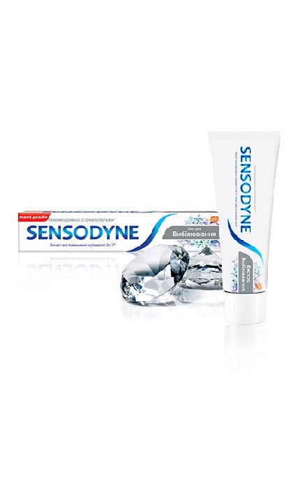 Зубная паста Sensodyne Отбеливающая, 75 мл 75 мл | Watsons