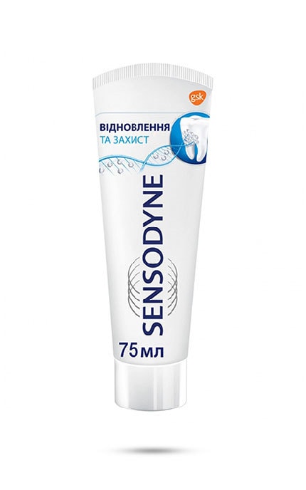 SENSODYNE-Зубна паста Sensodyne Відновлення та Захист 75 мл-5054563125774
