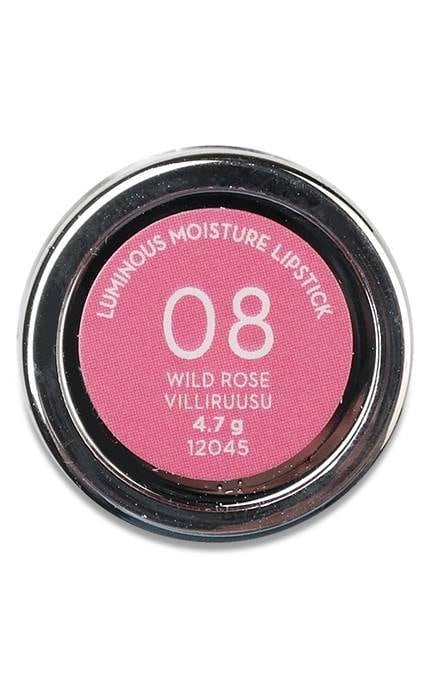 LUMENE-Помада зволожуюча для губ Lumene Luminous тон 08 Wild Rose 4,7 г-6412600834383