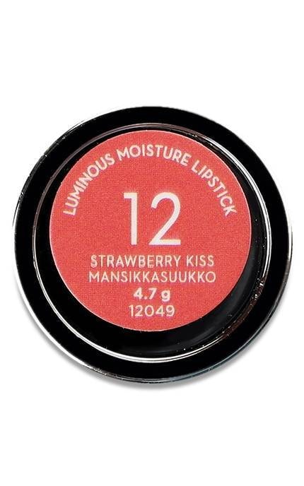 LUMENE-Помада зволожуюча для губ Lumene Luminous тон 12 Strawberry Kiss 4.7 г-6412600834420