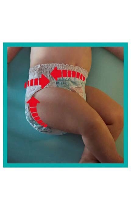 PAMPERS-Підгузки-трусики Pampers Pants розмір 3 6-11 кг 128 шт-8006540069417
