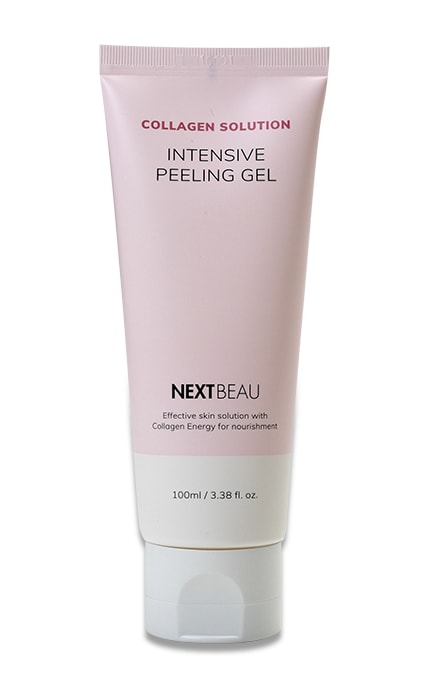 NEXTBEAU-Гель-пилинг для лица Nextbeau Collagen 100 мл-8809696981226
