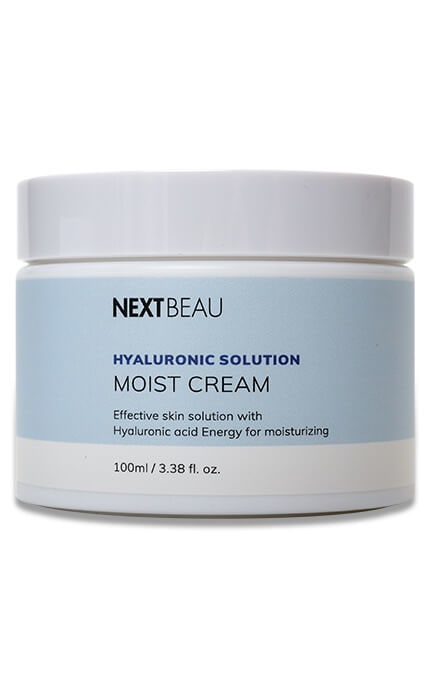 NEXTBEAU-Крем для обличчя зволожуючий Nextbeau Hyaluronic, 100 мл-8809696981011