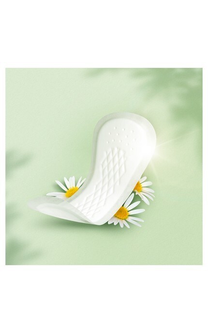 NATURELLA-Прокладки гігієнічні щоденні Naturella Camomile XL Pack 44 шт-8006540100769