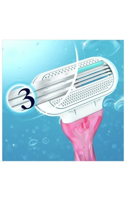 GILLETTE VENUS-Бритвы одноразовые Venus Smooth Sensitive 3 шт-7702018491544