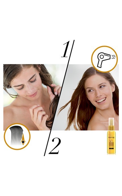 PANTENE-Олія для волосся Pantene Pro-V Відновлення та Захист з Вітаміном E 100 мл -8006540124758