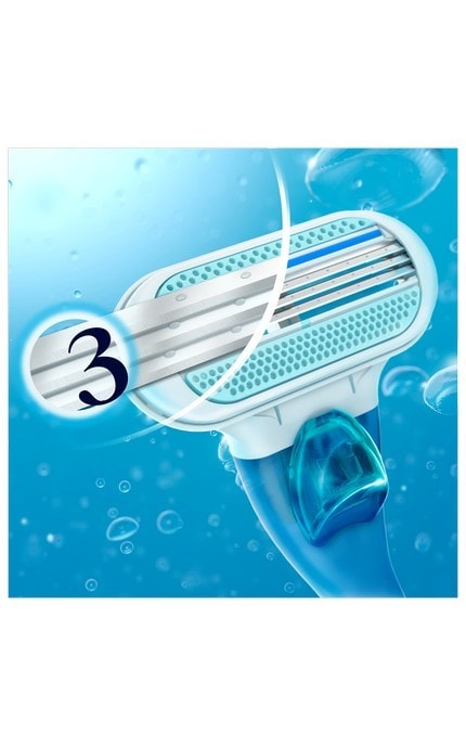 GILLETTE VENUS-Змінні картриджі для гоління Venus Smooth жіночі, 2 шт-7702018495078