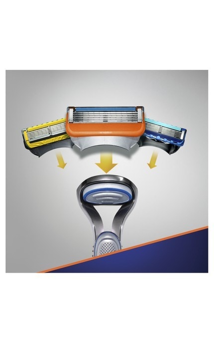 GILLETTE FUSION-Бритва для бритья Gillette Fusion 5 и сменные картриджи 1 шт.-7702018610266