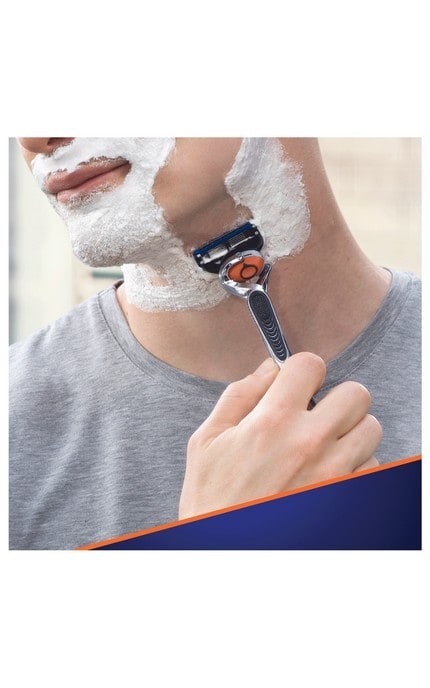 GILLETTE FUSION-Бритва с сменными картриджами Gillette Fusion Proglide 5 1 шт-7702018390816