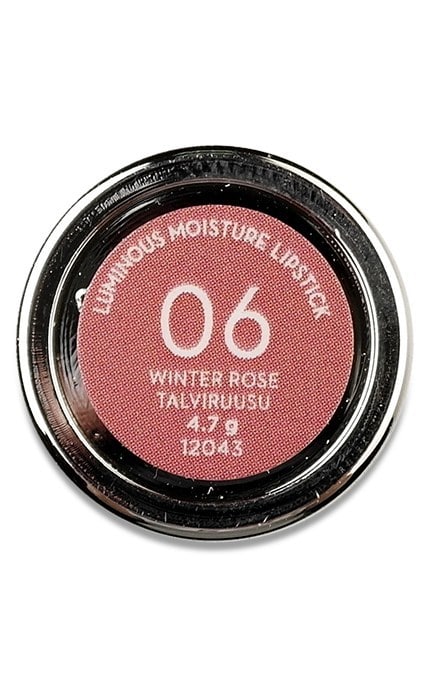 LUMENE-Помада зволожуюча для губ Lumene Luminous тон 06 Winter Rose 4,7 г-6412600834369