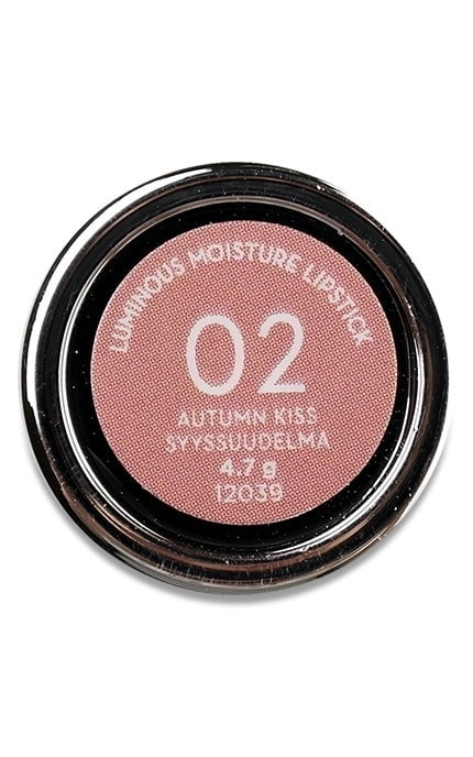 LUMENE-Помада зволожуюча для губ Lumene Luminous тон 02 Autumn Kiss 4.7 г-6412600834321