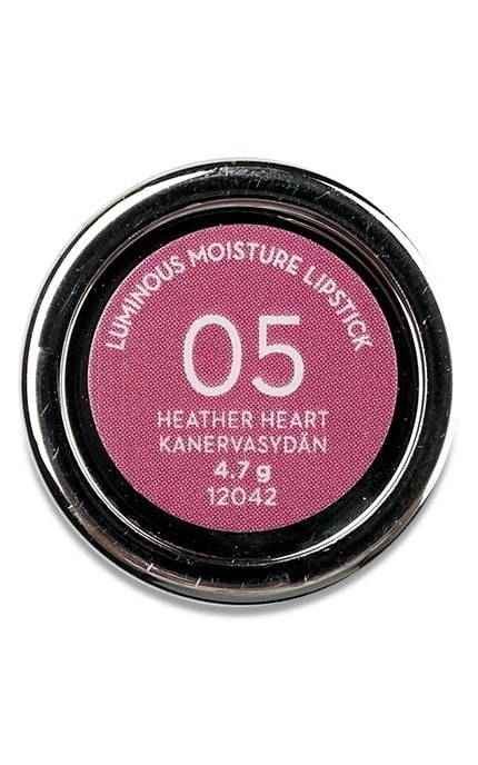 LUMENE-Помада зволожуюча для губ Lumene Luminous тон 05 Heather Heart 47 г-6412600834352