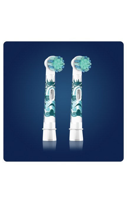 ORAL B-Насадки сменные к электрической зубной щетке Oral-BKids Star Wars 3 2 шт-4210201388005