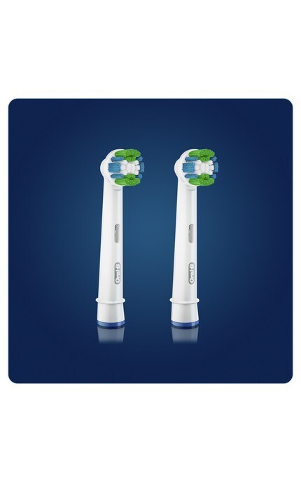 ORAL B-Насадки для электрической зубной щетки Oral B Precision Clean 2 шт-4210201360421