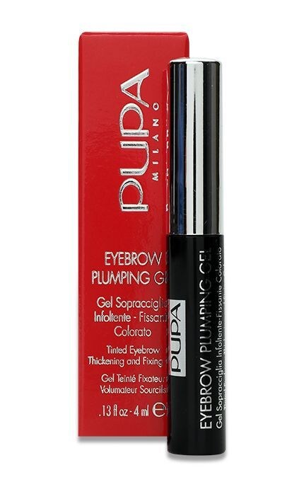 PUPA-Гель для бровей Pupa Eyebrow Plumping Gel, тон 001, 4 мл-8011607248995