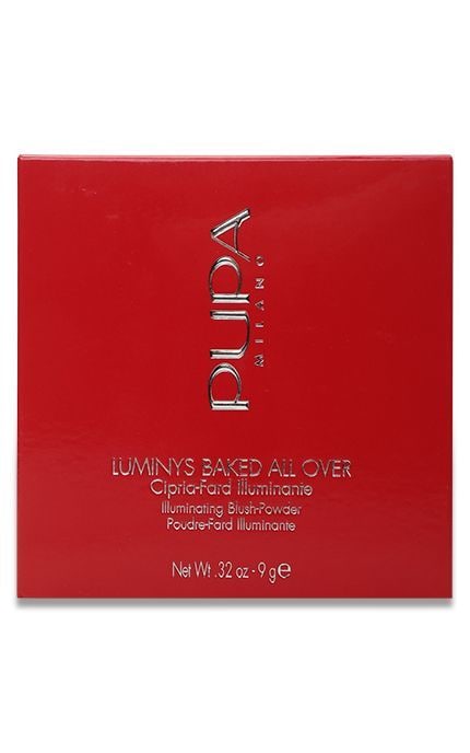 PUPA-Румяна-пудра для лица Pupa Luminys, тон 02, 9 г-8011607099139