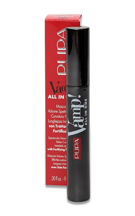 PUPA-Тушь для ресниц Pupa Vamp! All In One, тон 101, 9 мл-8011607311835