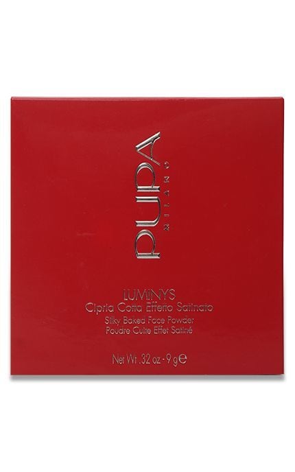 PUPA-Пудра шелковистая для лица  Pupa Luminys, тон 06, 9 г-8011607099177