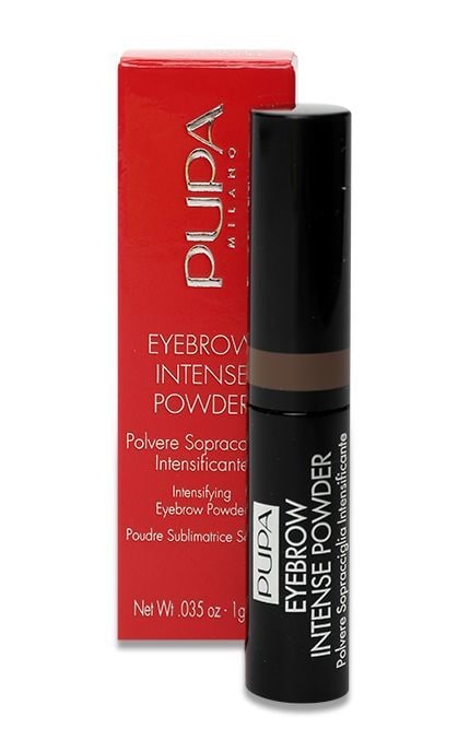 PUPA-Пудра для бровей Pupa Eyebrow Intense Powder, тон 002, 1 г-8011607282821