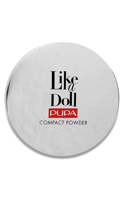 PUPA-Пудра компактная для лица Pupa Like A Doll SPF15, тон 005, 10 г-8011607212170